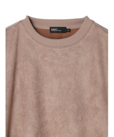 CRAFT STANDARD BOUTIQUE フェイクスエードスウェット