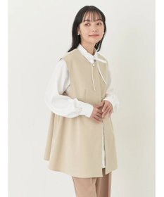 earth music&ecology ペプラムジレ