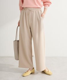 Green Parks 楽ちんリップルワイドパンツ