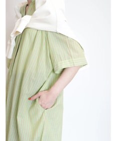 AMERICAN HOLIC ふんわりインドボイルロングワンピース