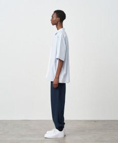 ATON SUVIN BROAD | オーバーサイズシャツ - UNISEX