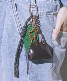 earth music&ecology ＫＥＹ＆バッグプレッピーチャーム