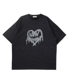 WEGO 【ユニセックス着用ITEM】スノーダイグラフィックT