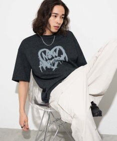 WEGO 【ユニセックス着用ITEM】スノーダイグラフィックT