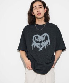 WEGO 【ユニセックス着用ITEM】スノーダイグラフィックT