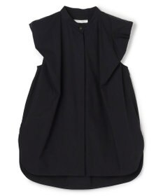 BEIGE， MALLOW / コットンタック バルーンスリーブブラウス