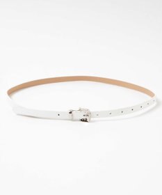 WEGO Lデザインバックル細ベルト