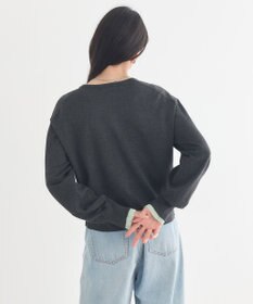 earth music&ecology 【予約】カラーコンビニットカーディガン