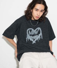 WEGO 【ユニセックス着用ITEM】スノーダイグラフィックT