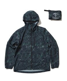 JOSEPH ABBOUD MOUNTAIN 【UNISEX】3Dエンボスリーフ パーカー