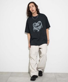 WEGO 【ユニセックス着用ITEM】スノーダイグラフィックT