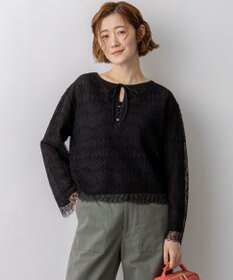 23区 L 【先行予約】ラッセルレース 2WAY ニット