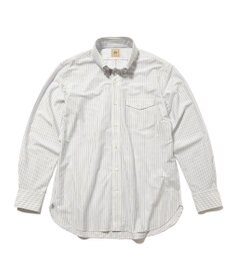 J.PRESS MEN 【KANEMASA JERSEY】ストライプボタンダウン シャツ