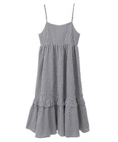 Green Parks ・ＥＬＥＮＣＡＲＥ　ＤＵＥ　ギンガムキャミワンピース
