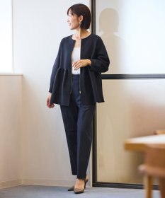 UNFILO マイビューティ テーパードパンツ