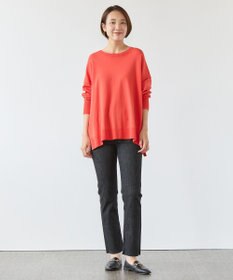 UNFILO マイビューティニット クルーネック