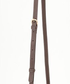 LA BAGAGERIE グリッドキルティングショルダー