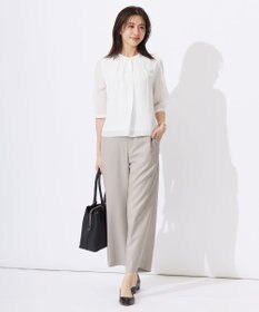 J.PRESS LADIES S カラミストライプ カットソー