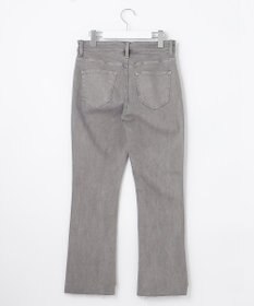 自由区 【XSサイズ～/洗える】365DENIM アンクルフレア パンツ