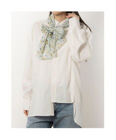 UNBILLION カシュネ cache nez / 花柄シフォンスカーフ