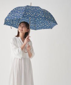 MOONBAT estaa 【耐風】長傘 ダンシングフラワー UV