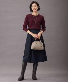 J.PRESS LADIES L 【洗える】KNIT BASIC クルーネック ニット