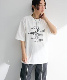 Green Parks ・ＥＬＥＮＣＡＲＥ　ＤＵＥ　ロゴｐｔ　６分袖ＴＥＥ