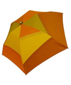 +RING 【限定/日本製】レディース向け パッチワーク プラスリング 折傘50cm ORG SR319