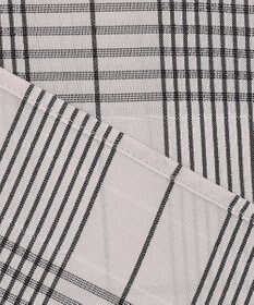 J.PRESS LADIES 【洗える】ドライタッチドビーチェック ブラウス