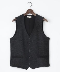 JOSEPH ABBOUD 【軽量/イージーケア】 KARL KARL ニット ベスト