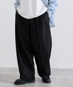 WEGO ワイドストレートスラックス