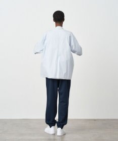 ATON SUVIN BROAD | オーバーサイズシャツ - UNISEX