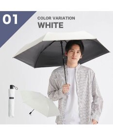 MOONBAT 【大きめ】晴雨兼用日傘 自動開閉 無地／一級遮光 遮熱 UV ワイド58cm