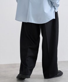 WEGO ワイドストレートスラックス