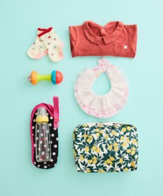 LeSportsac EXTRA LARGE RECTANGULAR COSMETIC/レモンオーチャード