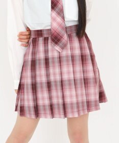 WEGO 【SCHOOLITEM/SMLサイズ展開】スクールプリーツスカート