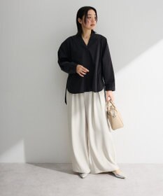 Green Parks スキッパーブラウス