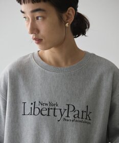 AMERICAN HOLIC Ｌｉｂｅｒｔｙ　Ｐａｒｋ刺繍スウェット2