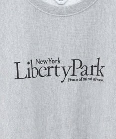 AMERICAN HOLIC Ｌｉｂｅｒｔｙ　Ｐａｒｋ刺繍スウェット2