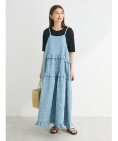 Green Parks ・Ｐｅｔｉｔ　Ｆｌｅｕｒフラワージャカードキャミワンピ