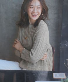 23区 メタルバートップ ネックレス