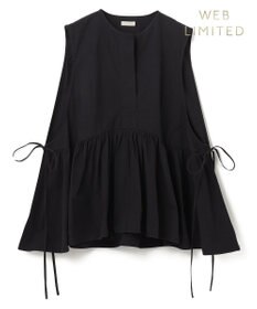 BEIGE， 【WEB限定】PROTAGONISTA / ギャザーブラウス