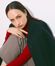 ICB 【30th ANNIVERSARY】ウールガンクラブチェック テーパードパンツ