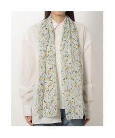 UNBILLION カシュネ cache nez / 花柄シフォンスカーフ