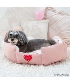 PET PARADISE ディズニー ミニーマウス クールカドラー 《ハート柄》 Ｍ