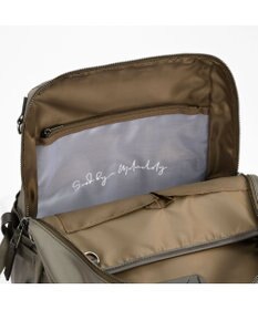 ACE BAGS & LUGGAGE W&.Day/Night リッカ2 スクエアリュック A4サイズ 13.3インチPC収納 19151 ダブルアンドデイナイト