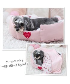 PET PARADISE ディズニー ミニーマウス クールカドラー 《ハート柄》 Ｍ