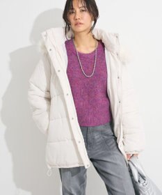 Green Parks ・ＥＬＥＮＣＡＲＥ　ＤＵＥ　ミックスシャギーニット