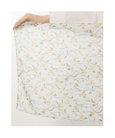 UNBILLION カシュネ cache nez / 花柄シフォンスカーフ