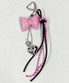 WEGO リボンクッションセットキーホルダー